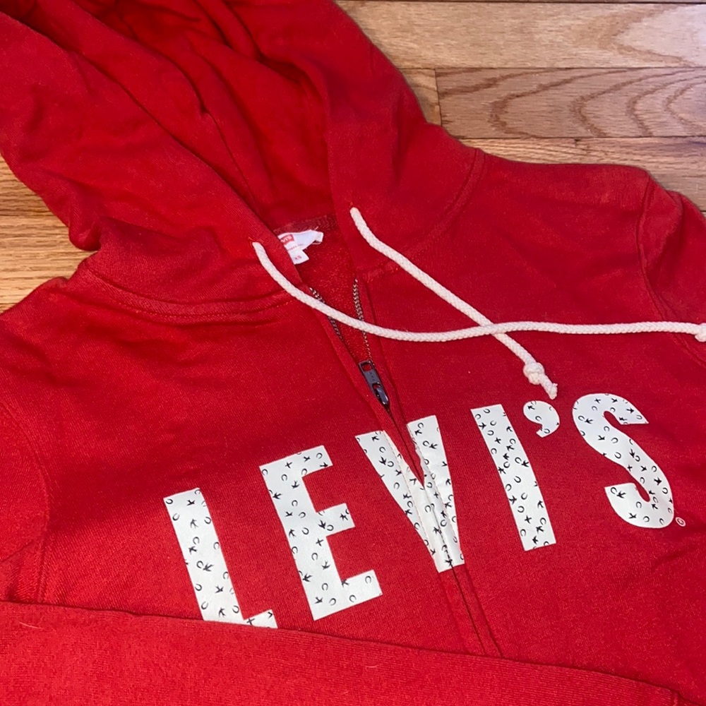 LEVI’S Zip-Up Hoodie